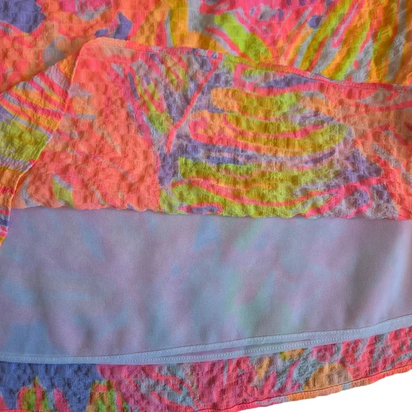 Lilly Pulitzer Pink and Orange Dress - Picture 7 of 7